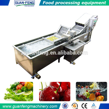 Multi-function vegetables and fruits bubble washing machine