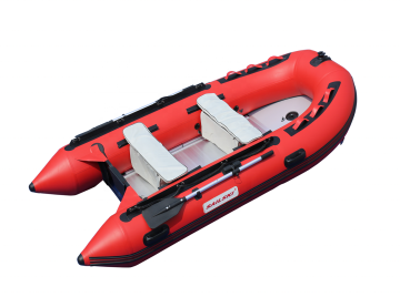 Bateau gonflable Sailski à 5 personnes 3,3 m avec un moteur hors-bord de la voile 15 ch