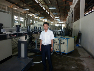 110-315MM HDPE pipe extrusion line drainage and sewage