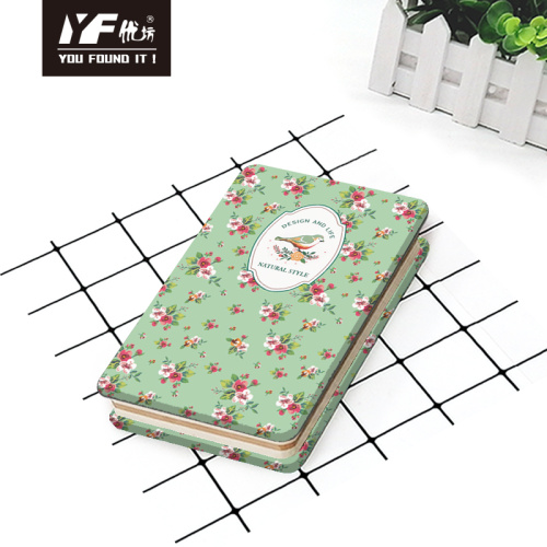 Is Notebook On Netflix Custom floral style metal cover notebook Manufactory