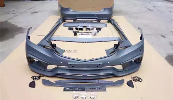 wald back bision sytle bodykit for 2014-2016 BZ e-class w212