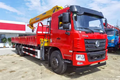 270 HP Dongfeng Huashen F5 6X4 8.5m Truck Crane: Specifications and Features