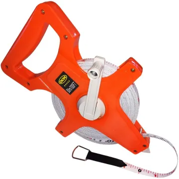 Customized Color Abs 100m Long Fiberglass Tape Measure