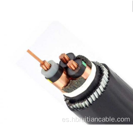 Cable de voltaje mediano precio de cable blindado de cobre