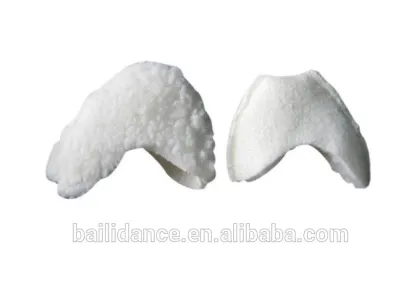 D005027 Wool dance toe protector cap toe pad