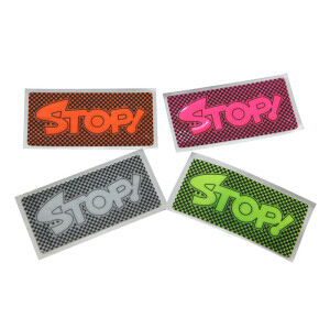 Reflective PVC Sticker
