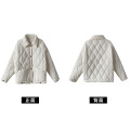 Women's Padded Outwear Quilted Winter Coat House Wear