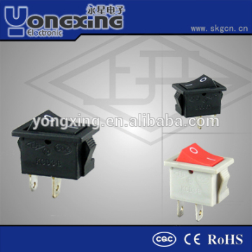 KCD3 10a 250v led rocker switch t85