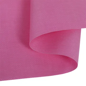 PVC Tarpaulin 18 Oz Fabric for Gym Duffle Bags and Tarps