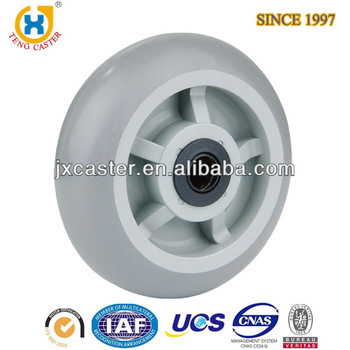TPE single wheel with PP Core