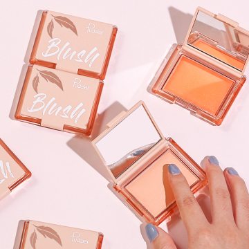 9 Colors Cheek Matte Blush Compact Powder - Customizable Makeup Kit