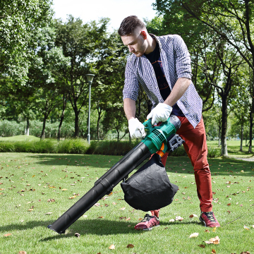Cordless Electric Handheld Air Blower for Garden Cleanup