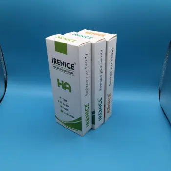1ml iRenice  Cross-Linked Hyaluronic Acid Dermal Filler for Plastic Surgery