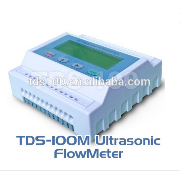TDS-100M ultrasonic flow meter,heat meter(CE,FOSE, FCC Mark)