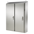 Armoire de distribution compacte libre en acier inoxydable