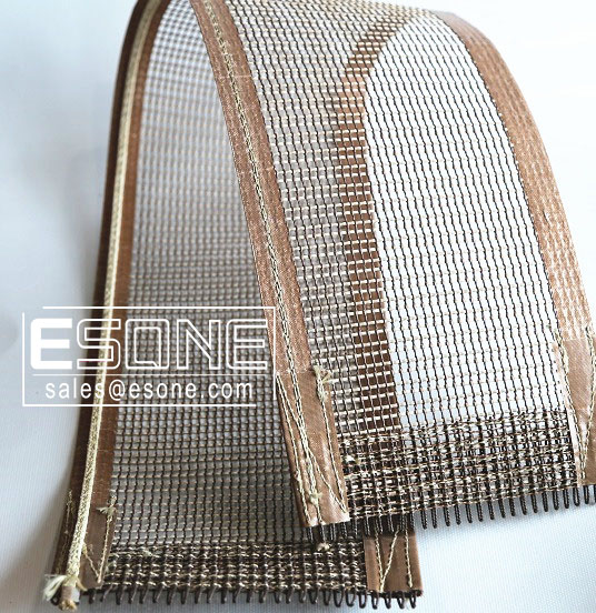 Non-stick PTFE mesh convery belt for drying machine