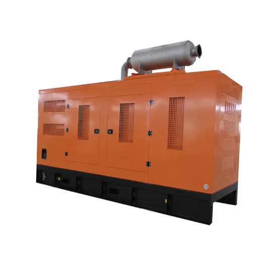 4008tag2a Silent Diesel Generator Sets 550kVA - 100kW for Home Use