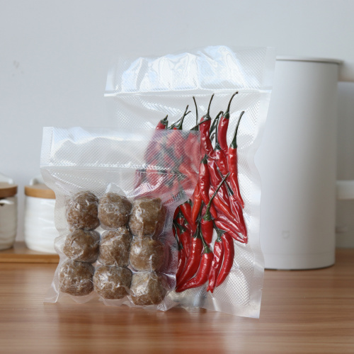 Co-Extruded Double-Sided Embossed Vacuum Bag