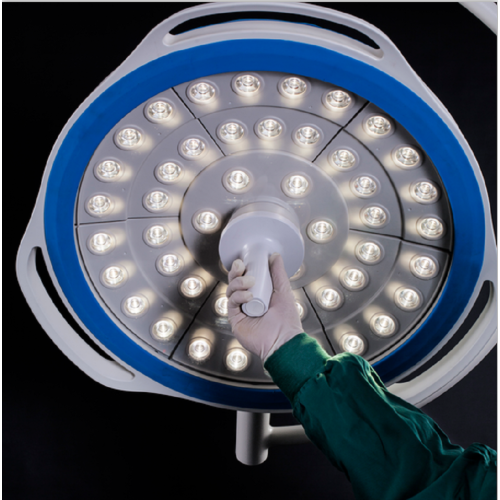 Lámparas sin sombras LED de cirugía acumulada para el paciente