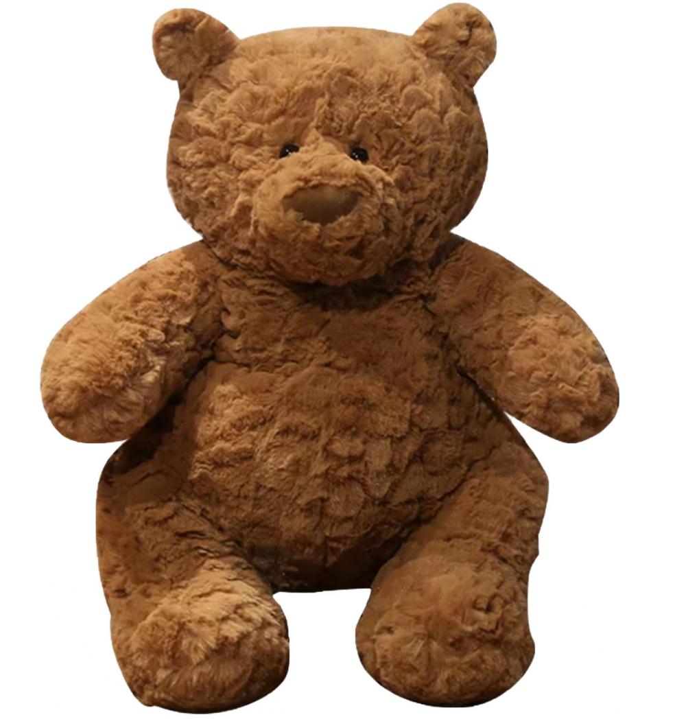 Big brown bear stuffed animal