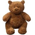 Big brown bear stuffed animal