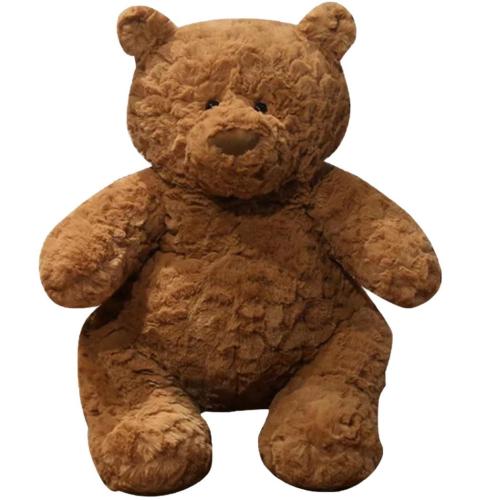 Big brown bear stuffed animal