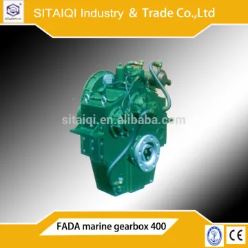 Chinese hangzhou Fada small Marine Gearbox 400 for boat