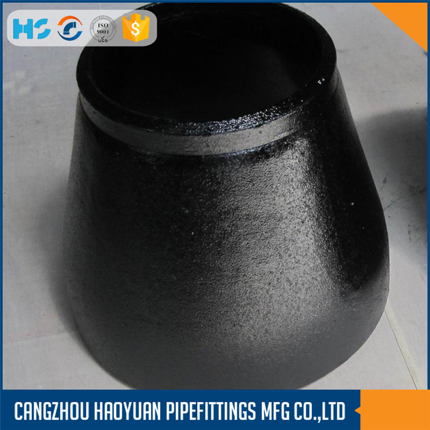 Redutores concêntricos Sch80 Black Steel Fittings