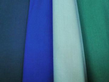 Dyed CVC Poplin Fabric 45x45 105gsm