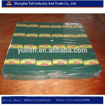 factory price of abrasive scouring pad/industry scouring pad