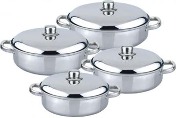 8pcs low casserole set  south ameirica