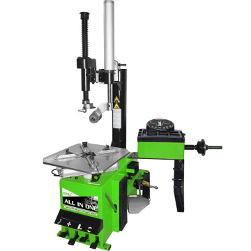 Portable Puli Tire Changer and Wheel Balancing Machine Combo