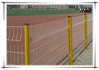 stadiums Peach-shaped Column Fence Netting