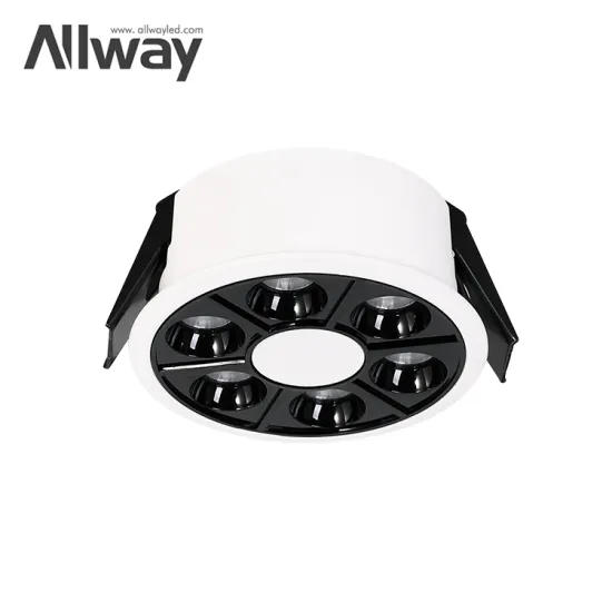 ALLWAY LED Downlight Spot Lights: Explore the Range of 8W, 15W, 20W, and 30W Circular Recessed Lighting