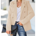 Long Sleeve Casual Blazer für Frauen