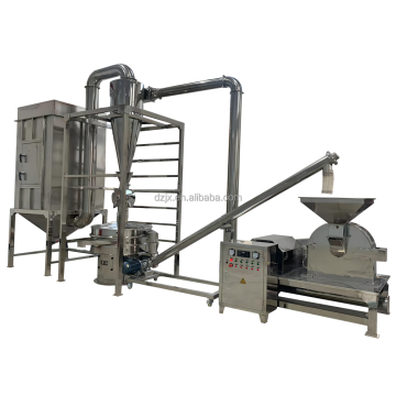304 Stainless Steel Moringa Leaf Grinding Machine for Spices and Chili Processing in Sri Lanka