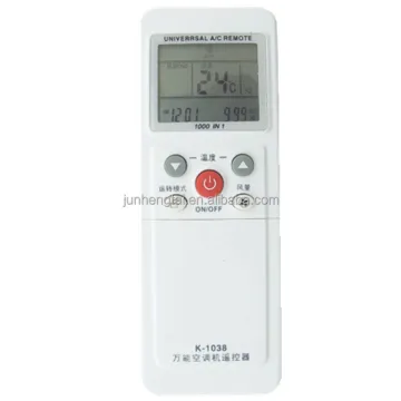 K-1038 Universal Air Conditioner Remote Control