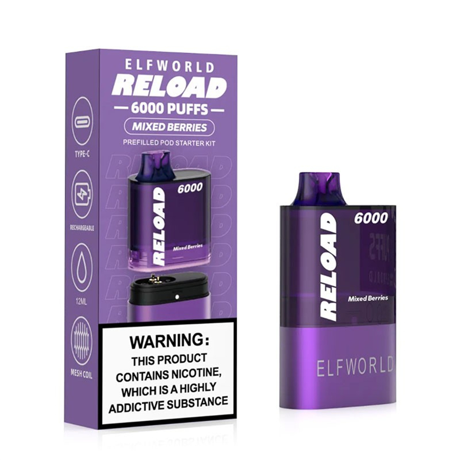 elf world Reload 6000 Kit elf world Reload 6000 Kit