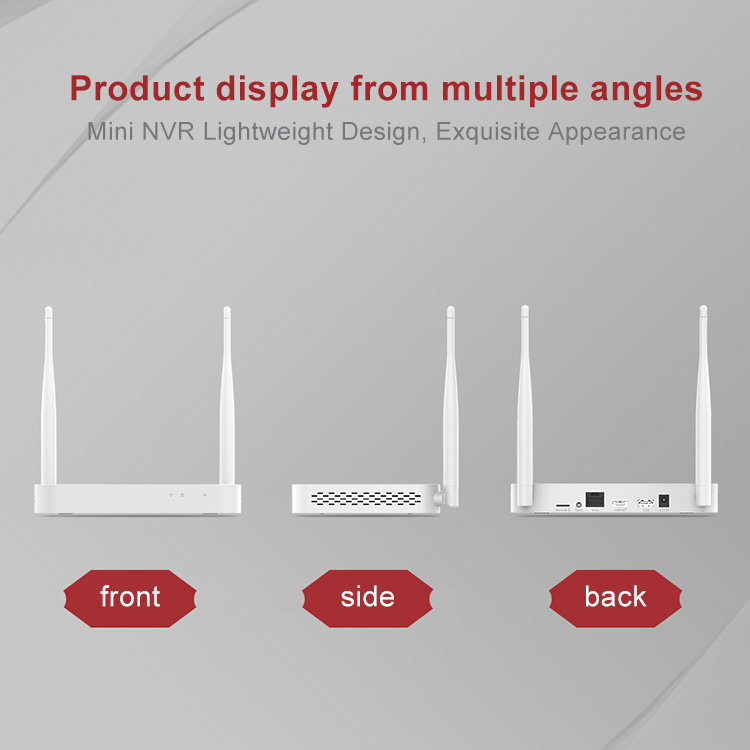 Solar Nvr Kit 4