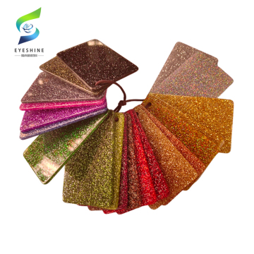 Glitter Acrylic Sheet 1830x1220mm for Laser Cutting