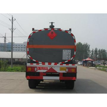 9.7m Tri-axle Flammable Liquid Transport Semi Trailer