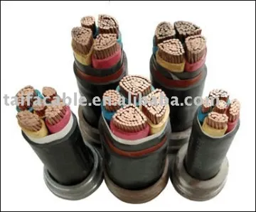 quality 6/10kv swa armoured cable n2xry cable