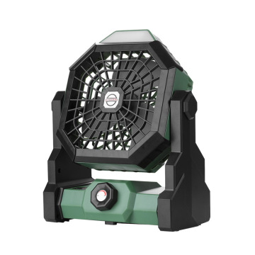 Rechargeable Camping Lantern with Fan