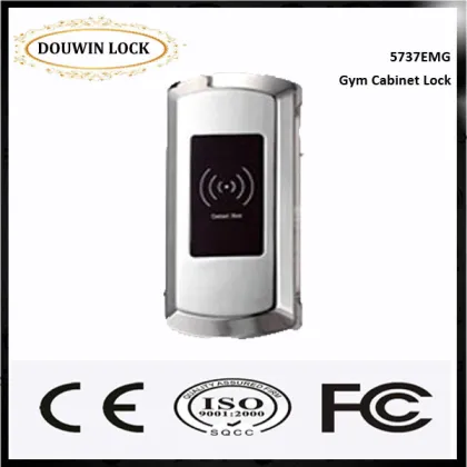 Mutifunctional electronic locker lock electronic rfid card lock new zinc alloy lock