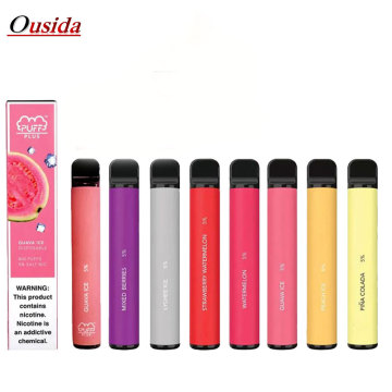 Hot-selling disposale vape Puff Plus 5%, 800 puffs