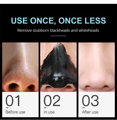 Bamboo Charcoal Blackhead Remover Nose Mask