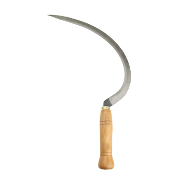 Long-Handled Cutting Garden Sickle for Grass Removal