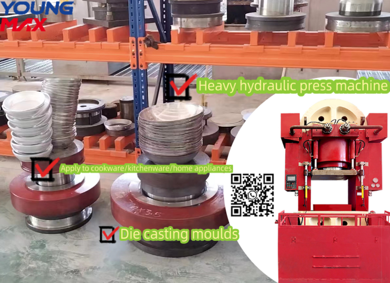 Die Casting Mould And Machine