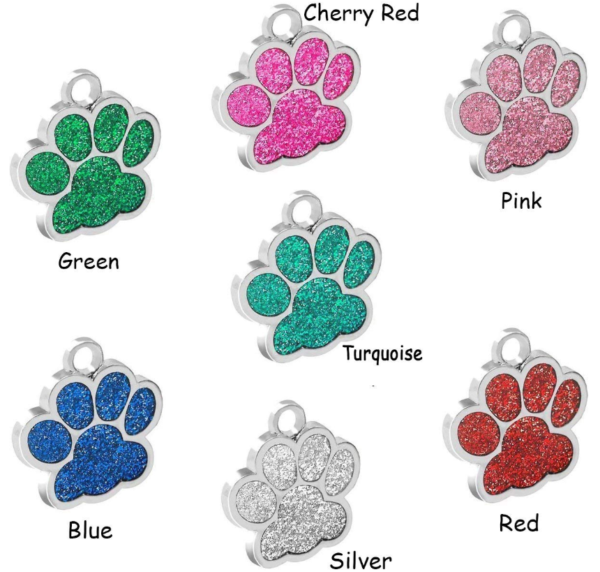 Cute Dog Name Tags Personalized