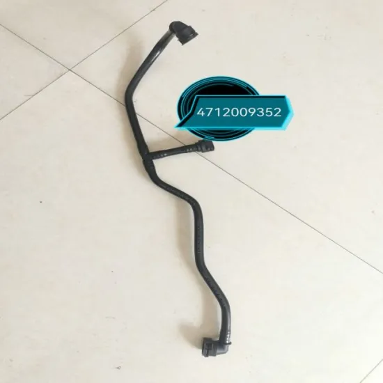 4712009352 Coolant Line and Hose for Mercedes-Benz W471 Truck: Exhaust and Fuel Pipe Compatibility